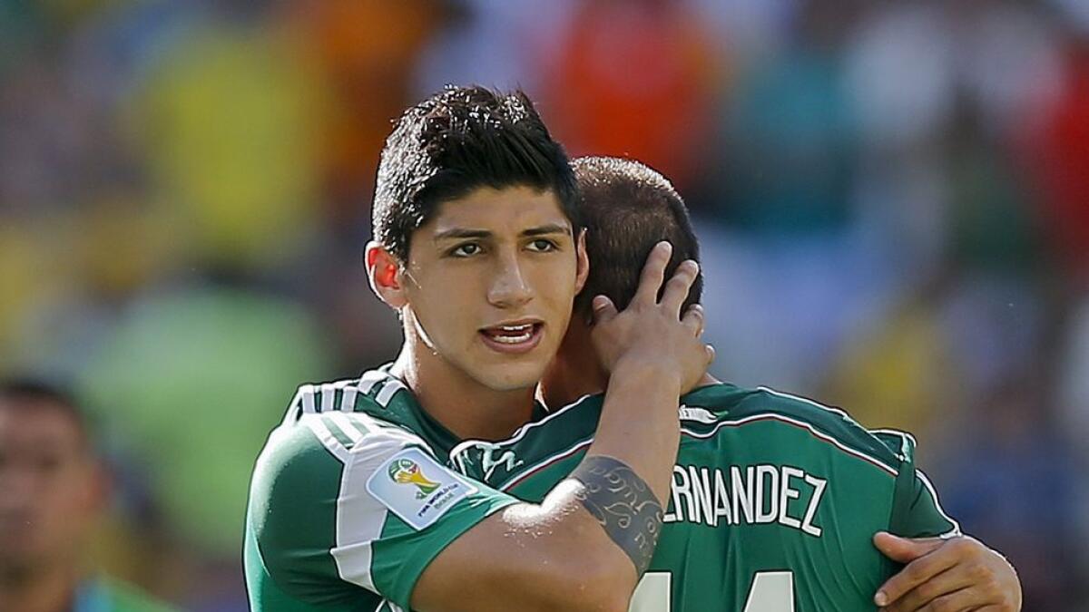 Mexico footballer Alan Pulido rescued after kidnapping