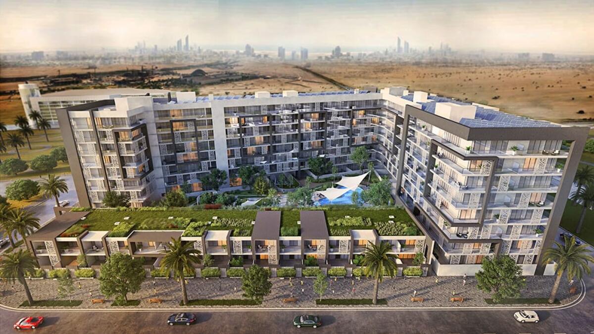 Reportage Properties achieved sales of Dh812 million in 2020, a growth of 125 per cent compared to 2019.— Supplied photo