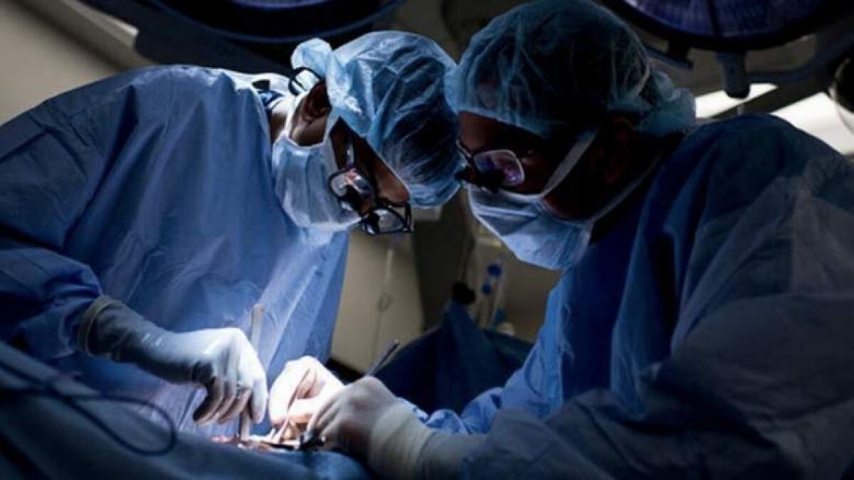 Rare tumour removed from Dubai expats abdomen