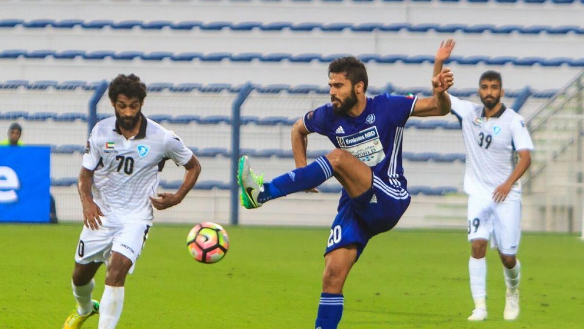 Al Nasr beat Al Ain to enter Presidents Cup semis