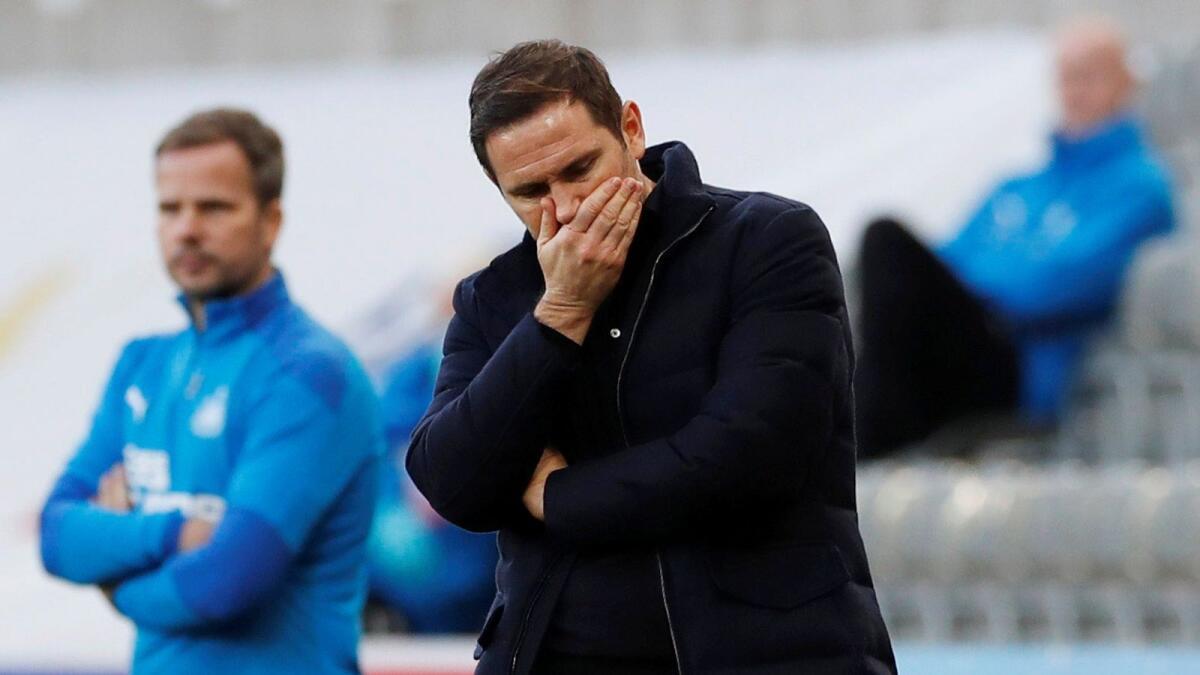 Frank Lampard departs less than 24 hours after Chelsea beat Luton Town 3-1 on Sunday to reach the FA Cup fifth round. — Reuters