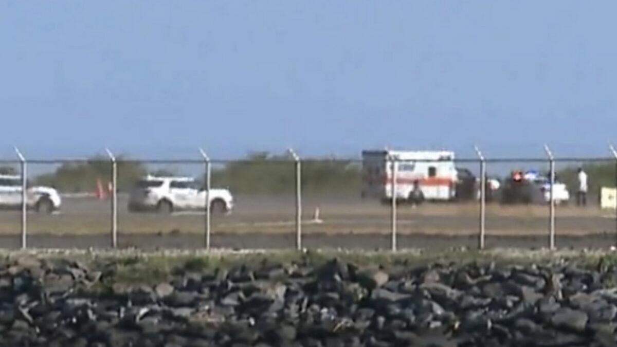 Body discovered on Honolulu airport runway 