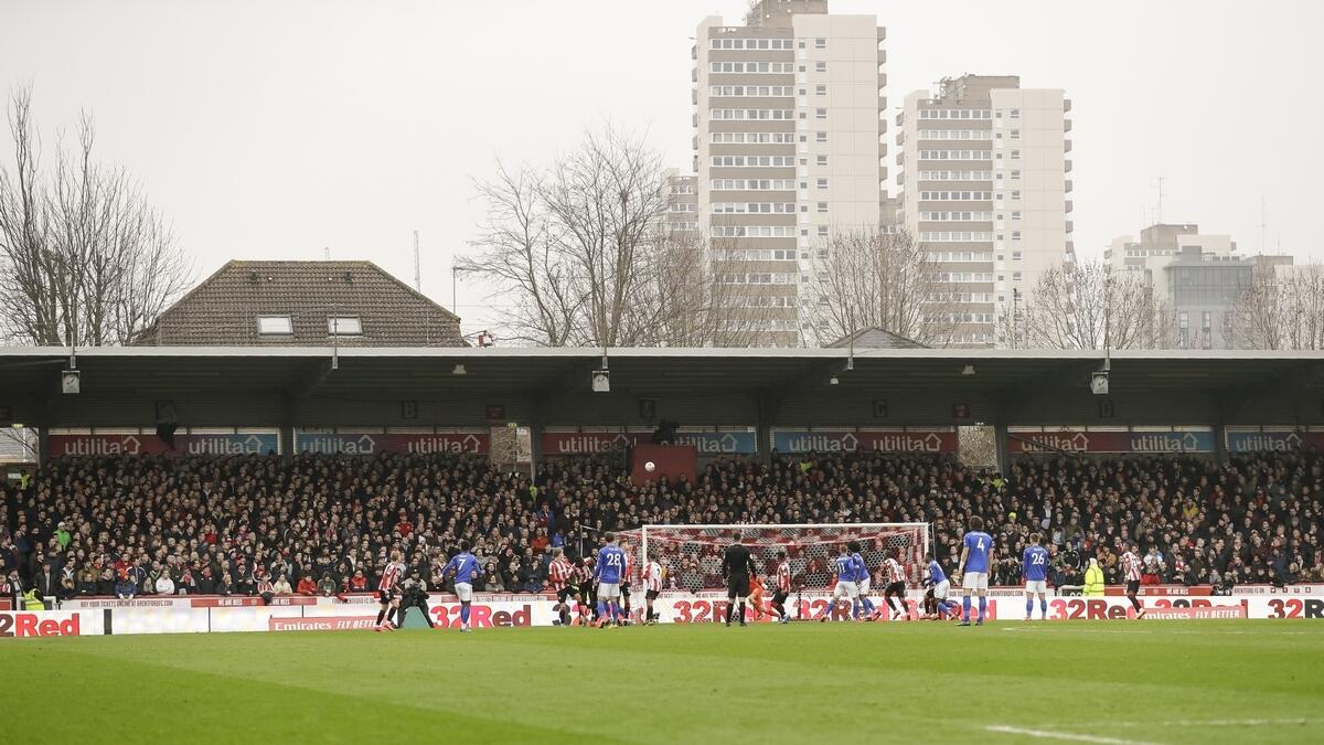 Brentford may return to English football's top division after a 73-year absence