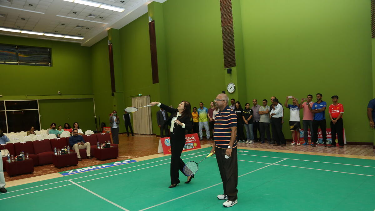 Record participants for UAE Open Badminton