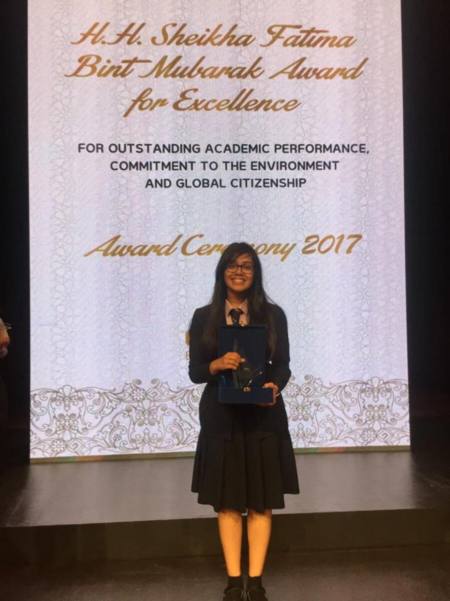An award-winning student, Nikihila Liz Aby, is a former Central Board of Secondary Education (CBSE) student. Photo: Supplied