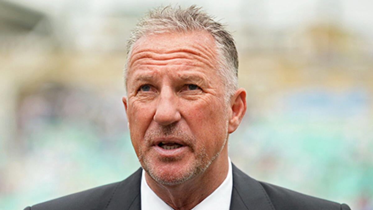Botham, one of cricket's most outstanding all-rounders, publicly backed the Brexit campaign.