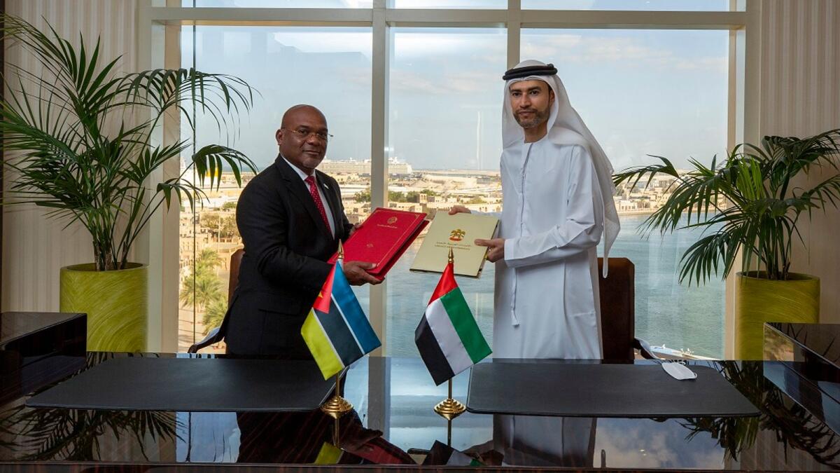 The UAE has signed 105 bilateral agreements to protect and encourage investment with different countries around the world