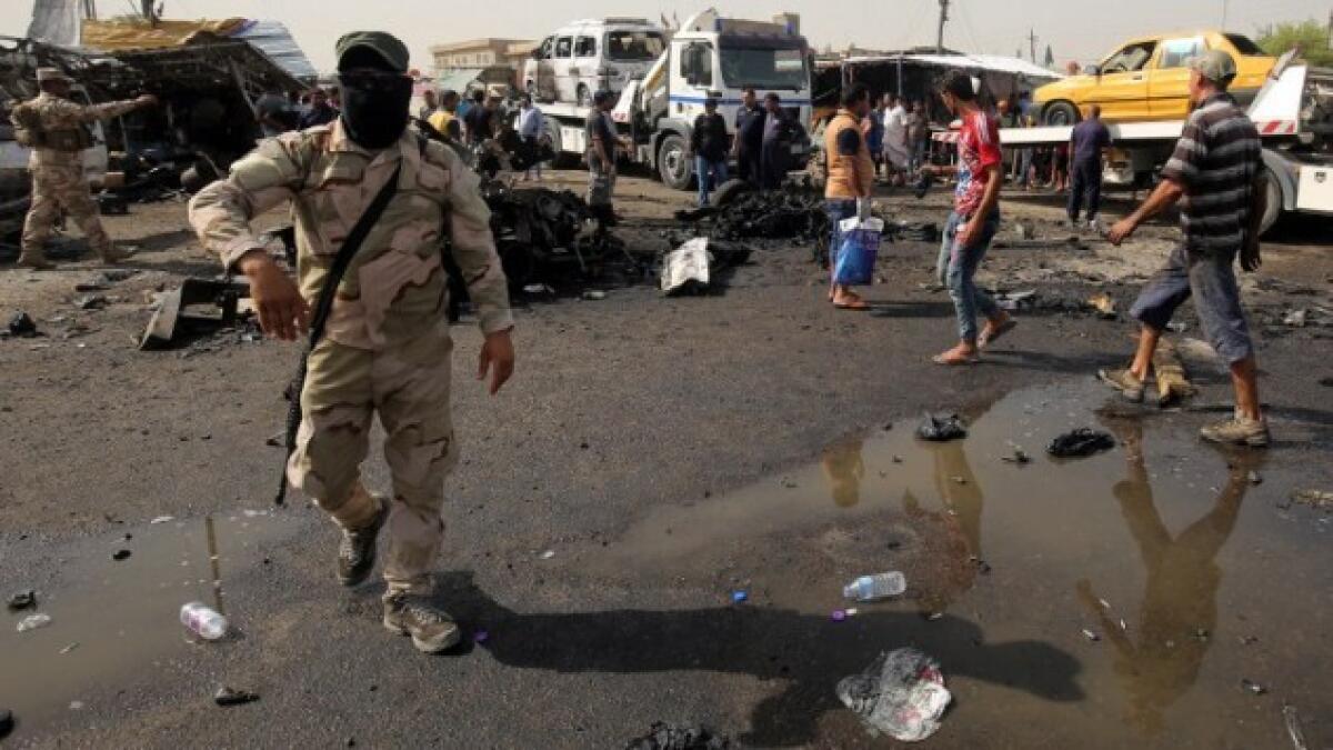 Suicide attack kills at least 6 civilians in Baghdad