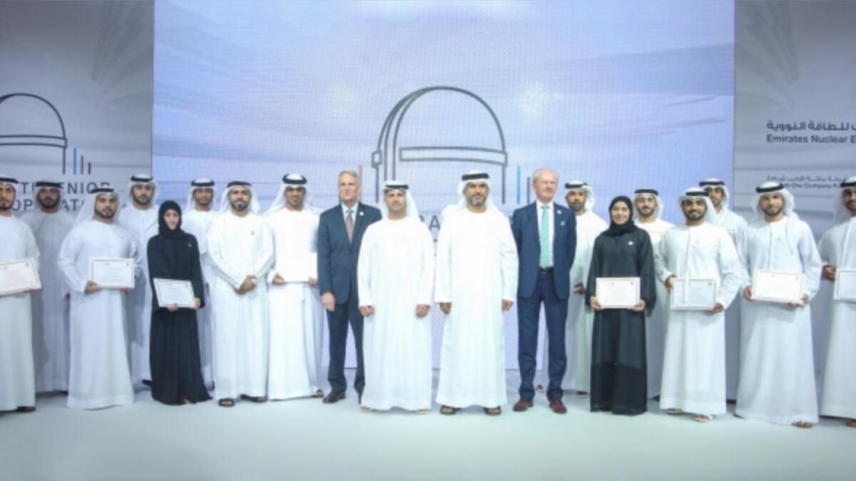 FANR certifies first group of Emirati Nuclear Reactor Operators
