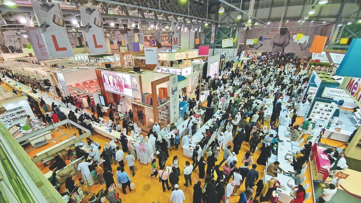 Sharjah hosts worlds largest book signing