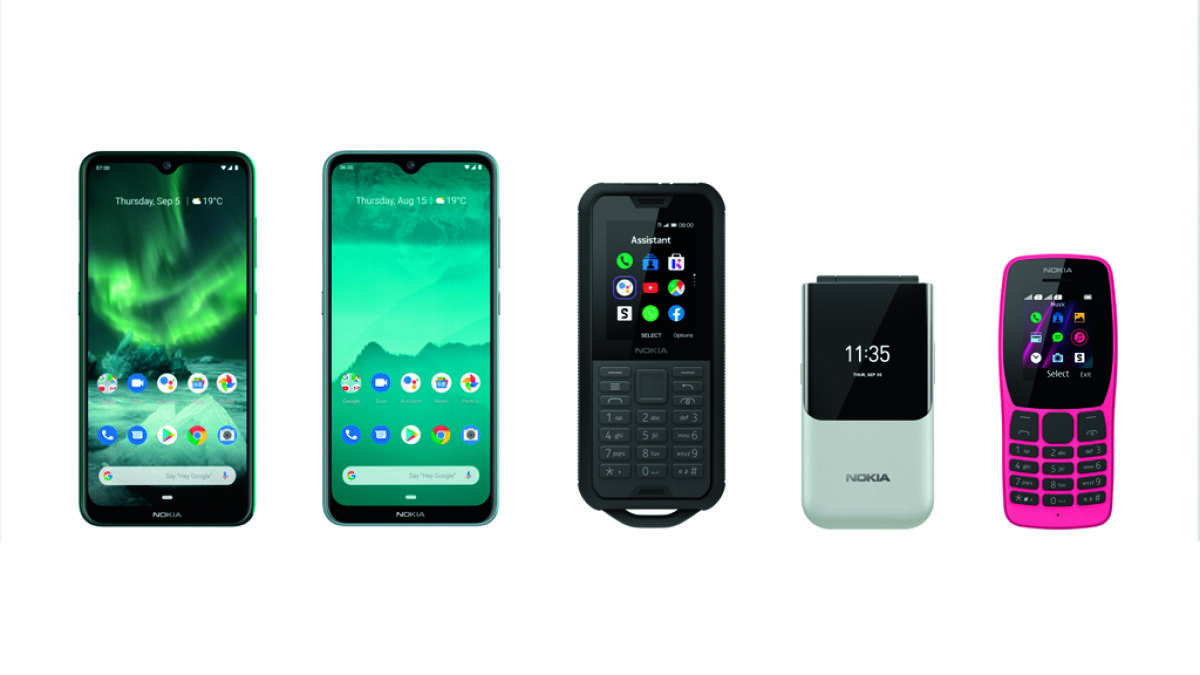 HMD Global continues to cover all bases with 5 new Nokia phones