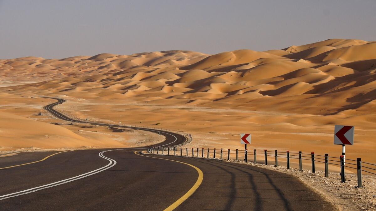 Best road trips in UAE for the coming weekend