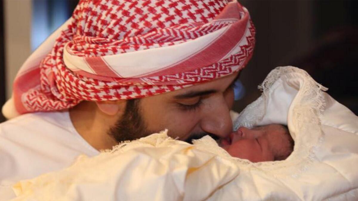 Photos: Dubai royal family welcomes new bundle of joy 