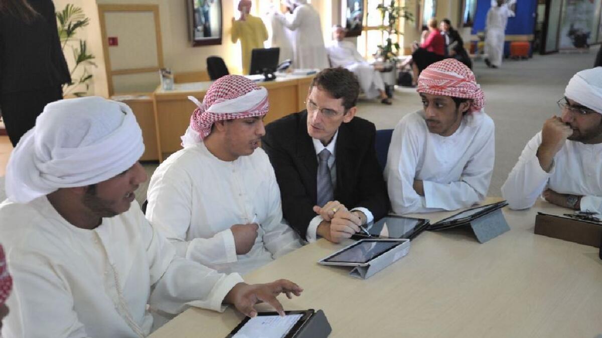 UAE education to focus on sustainable future, oil-free economy