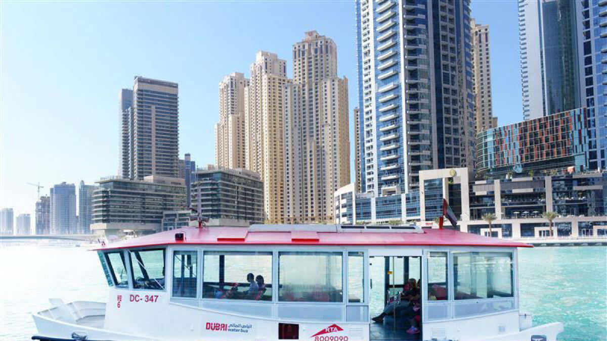 Nol services to cover Water Bus in Dubai Marina