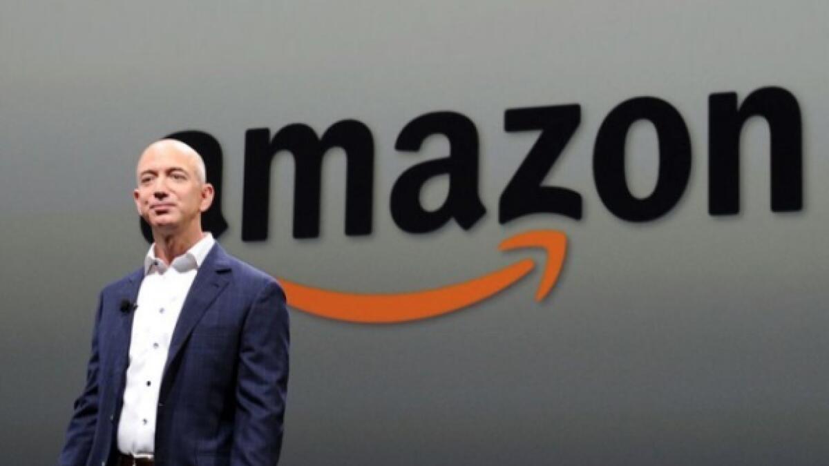 Jeff Bezos finally gets .amazon domain: Report
