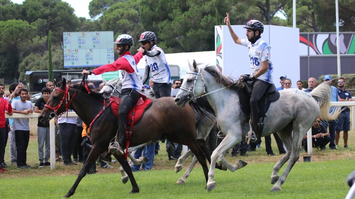 UAE riders dominate in Toscana Endurance Lifestyle