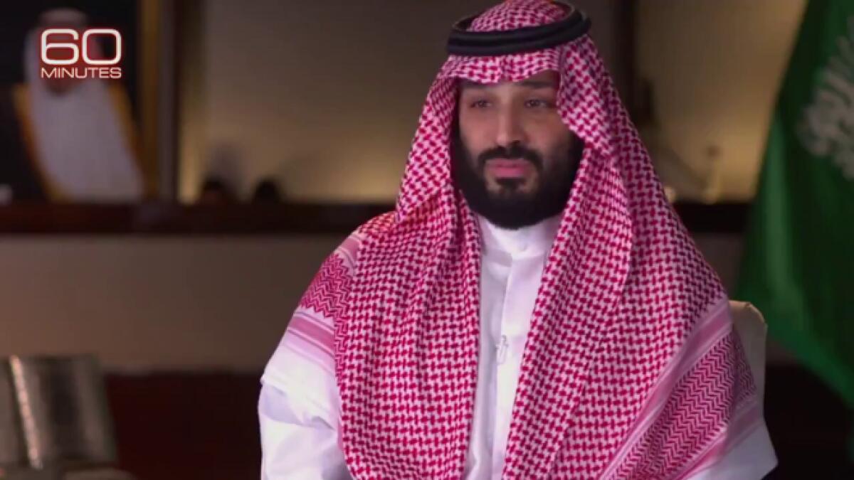 60 minutes, interview, saudi, saudi crown prince, mbs, Mohammed bin Salman, jamal khashoggi, murder, journalist