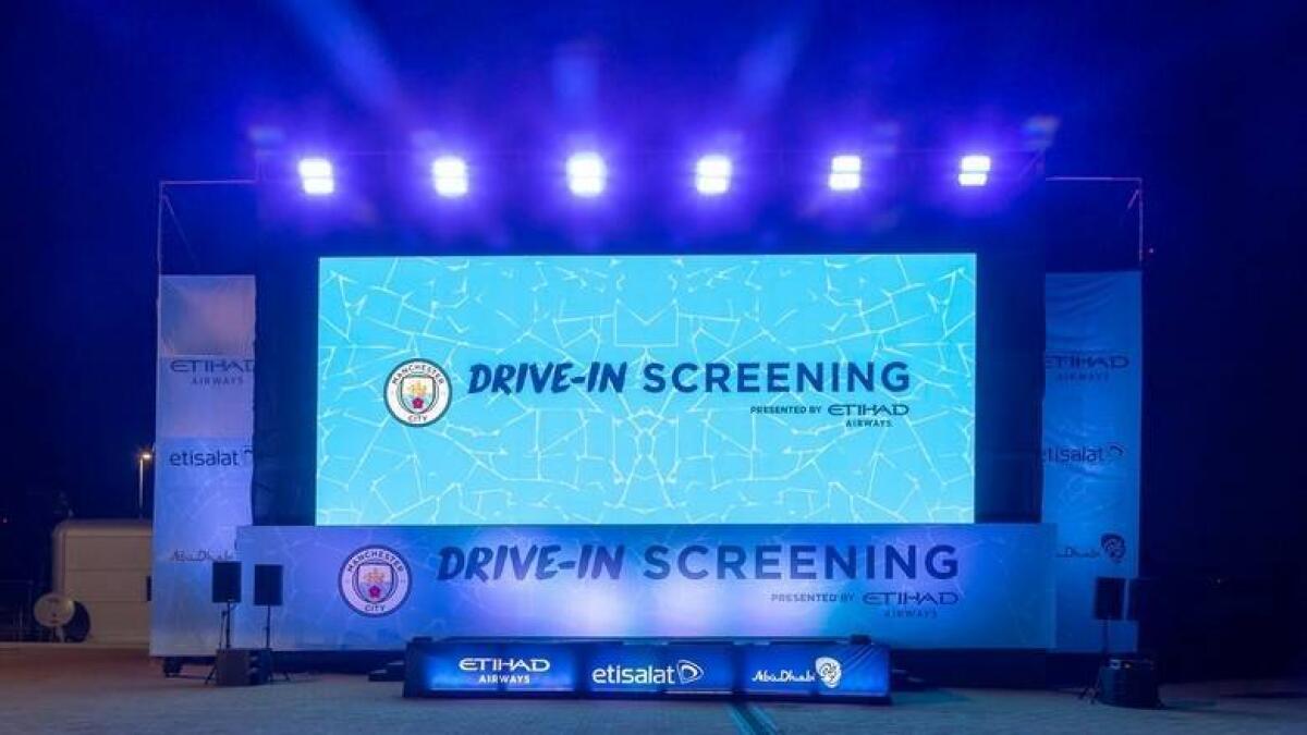 There are more than a few Manchester City fans in Abu Dhabi, which means the drive-in screening at Yas Marina Circuit this weekend will be popular. City’s Champions League quarterfinal clash against Lyon is on Saturday and you can catch the action on a large open-air screen. Register here: https://cityzens.mancity.com/widgets/preview/event-form/8197cc37b3e84d189e7d6527f828a32e