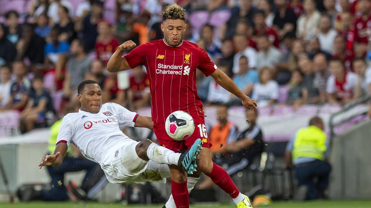 Alex Oxlade-Chamberlain suffered the injury during training in their pre-season camp in Austria