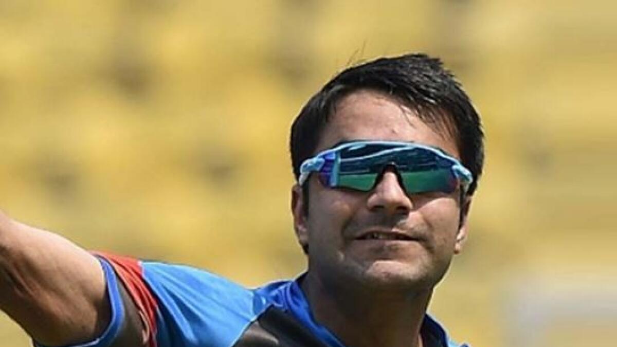The Afghanistan cricketer who bagged Dh2.2m deal at IPL