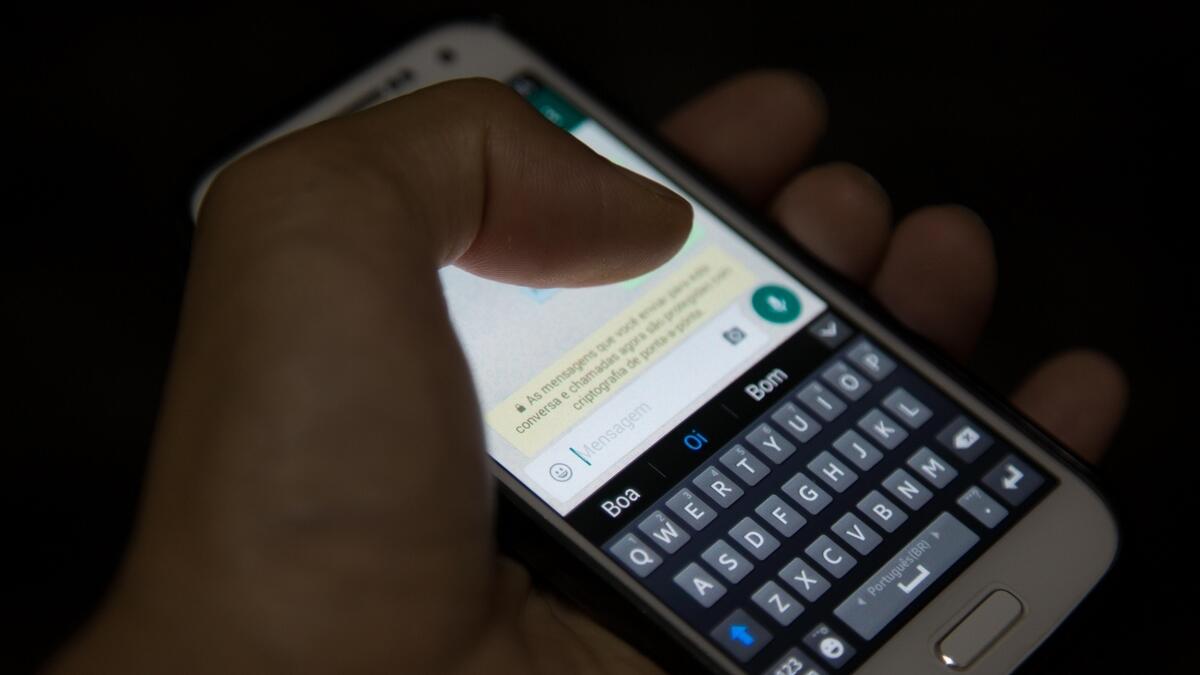 Expat sends WhatsApp voice note, lands in UAE court