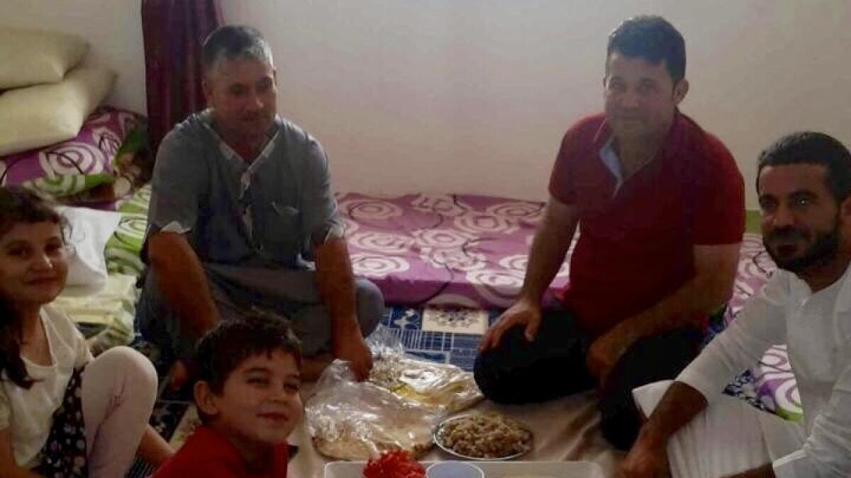 A Syrian family reunites in Ajman this Ramadan