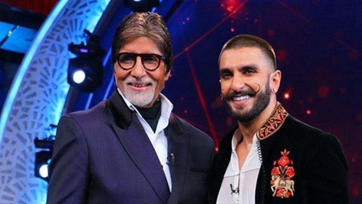 Ranveer to pay tribute to Amitabh Bachchan at Dubai TOIFA