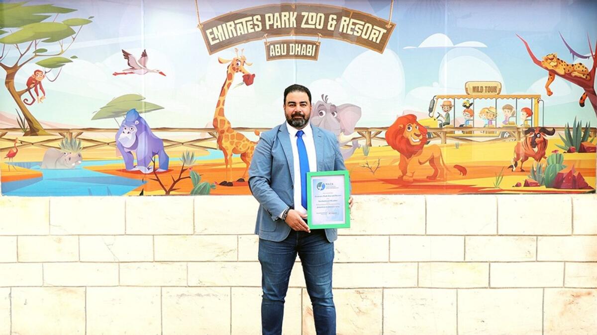 Dr Walid Shaaban, CEO Group of Emirates Park Zoo and Resort