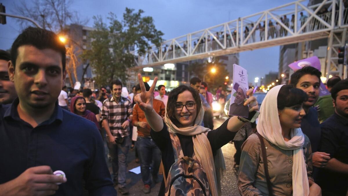 Iran hardliners rue defeat, seek say