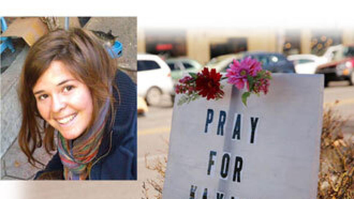 Kayla Mueller remembered as ‘free spirit’ with empathy
