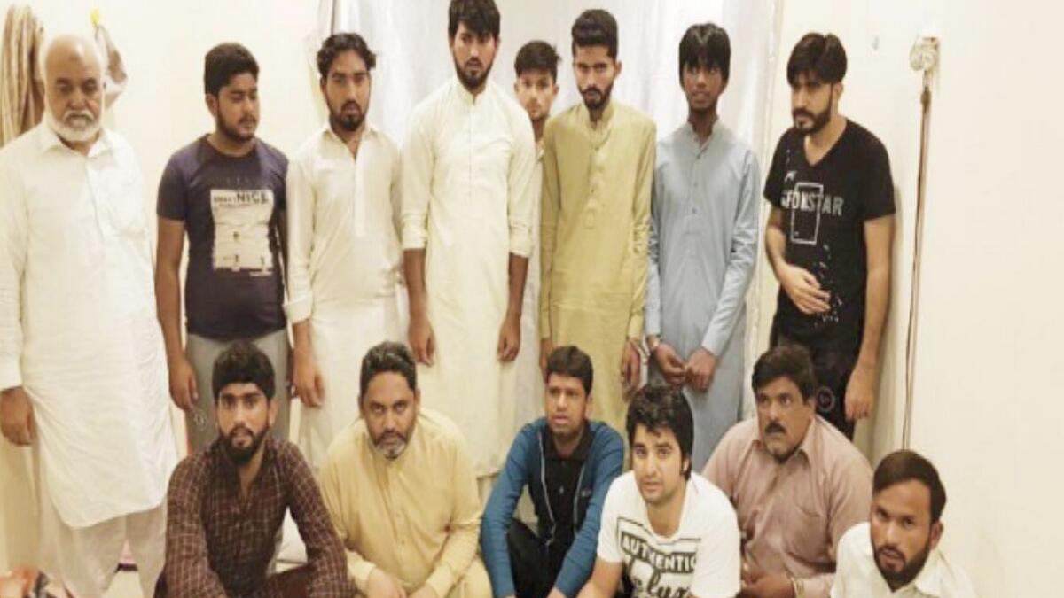 14-member gang arrested in Dubai for fake cash prize racket