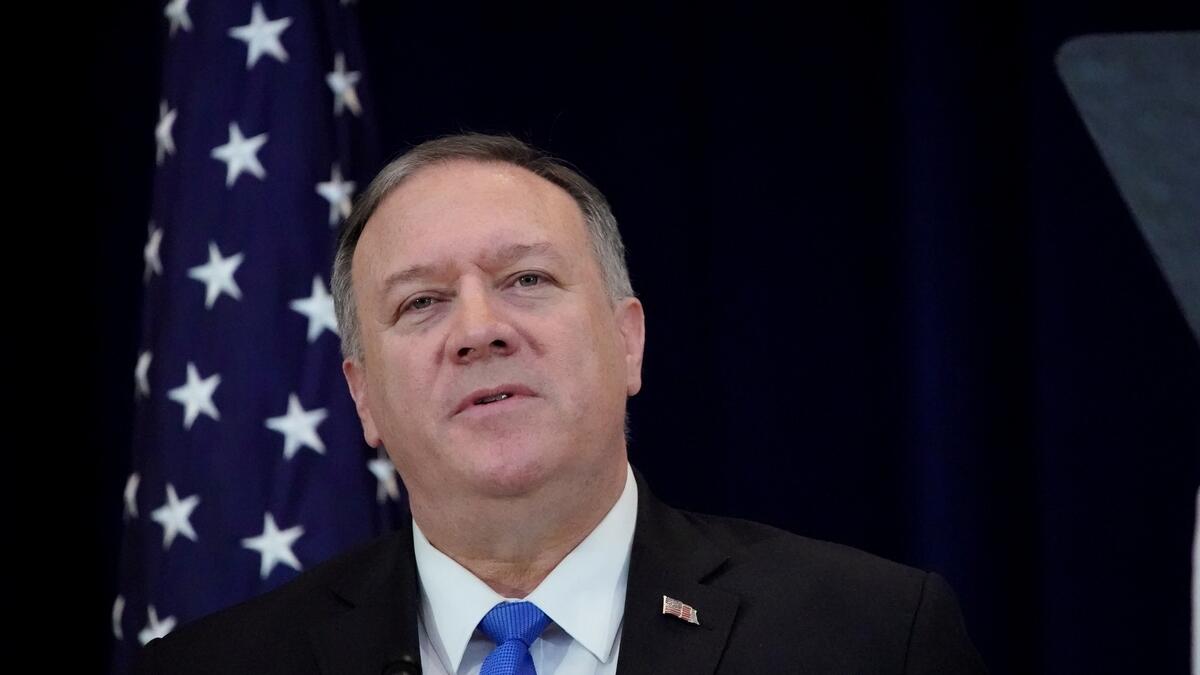 US does not seek war with Iran and remains committed to de-escalation