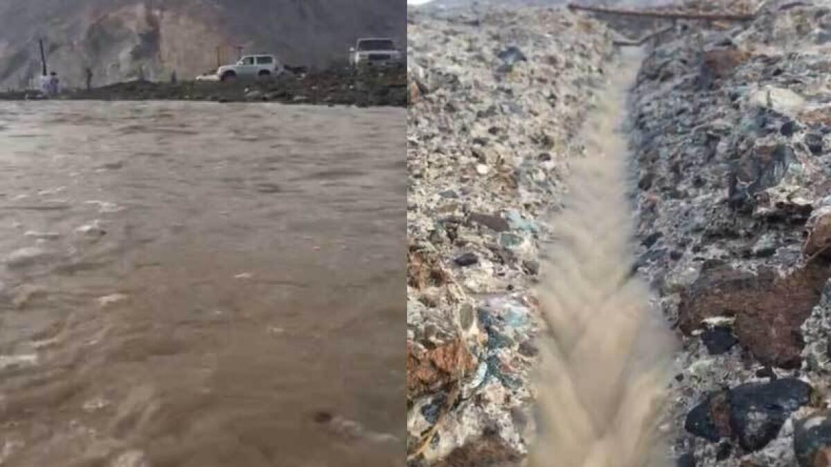 Four hour-long rains lash parts of Ras Al Khaimah 
