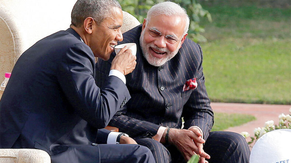 Modi goes to Washington as partner, but not yet full ally