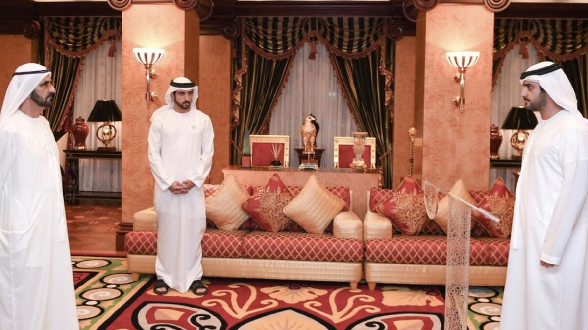 Sheikh Maktoum sworn in as President of Dubai Financial Audit Authority