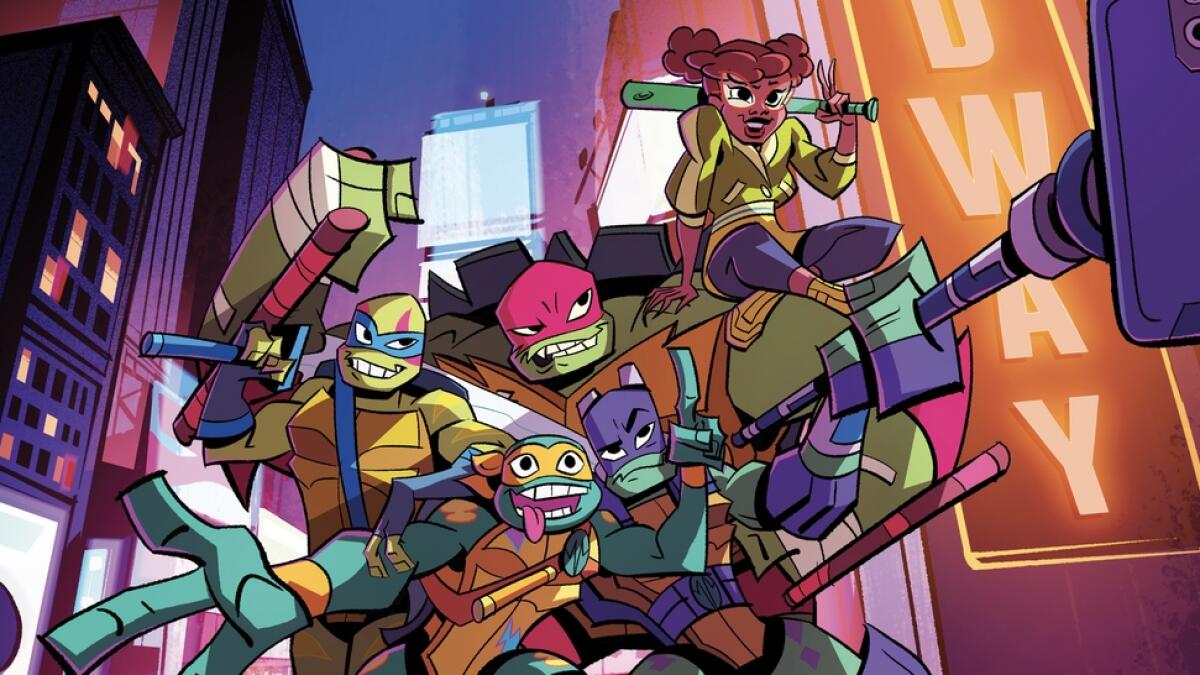 Your essential guide to the new TMNT 