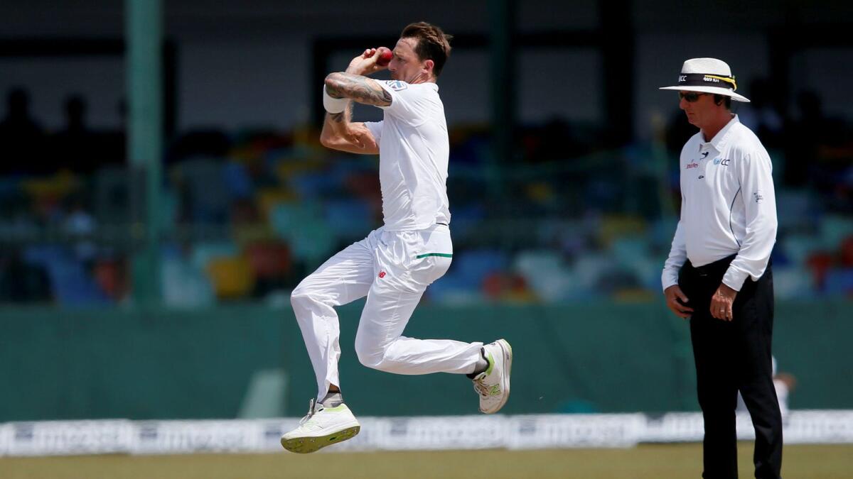South Africa's Dale Steyn. (Reuters)
