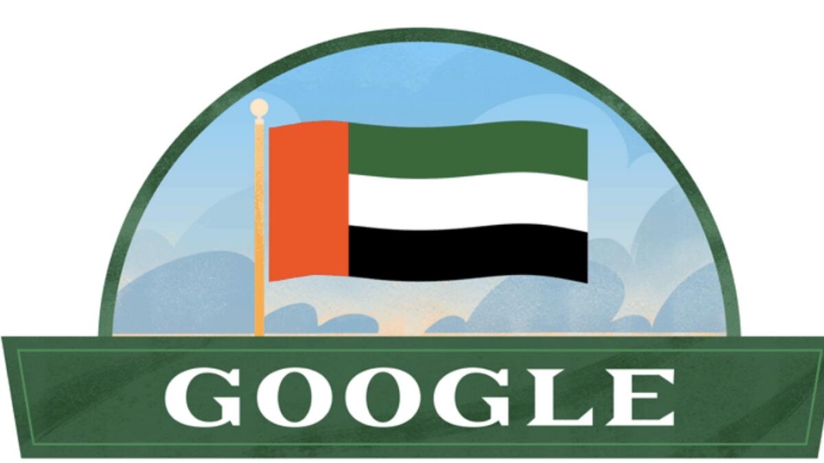 UAE National Day, Google Doodle,  48th National Day, UAE