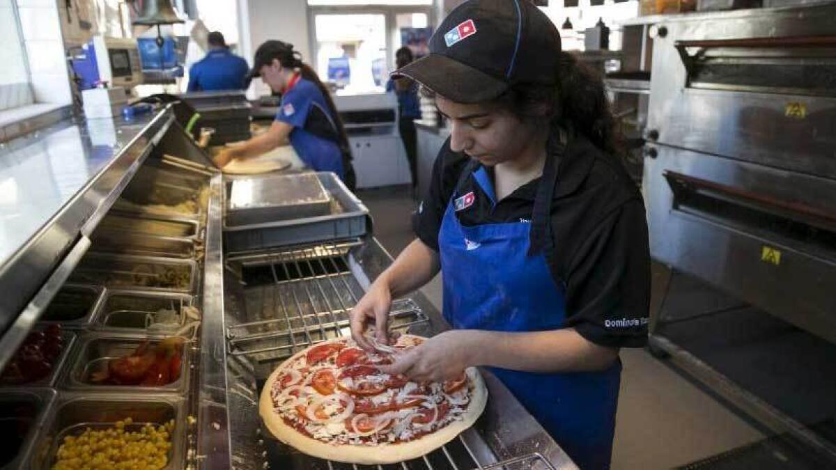 500 Dominos stores will turn all-vegetarian next month