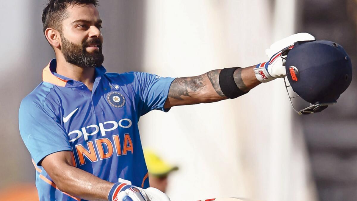 Virat Kohli led India in 95 one-day matches. (AFP)