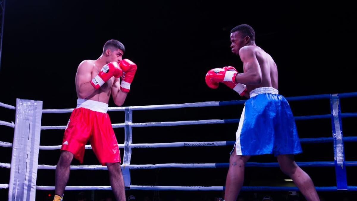 Boxing: Emirati boxer Majid wows fans in The Fight