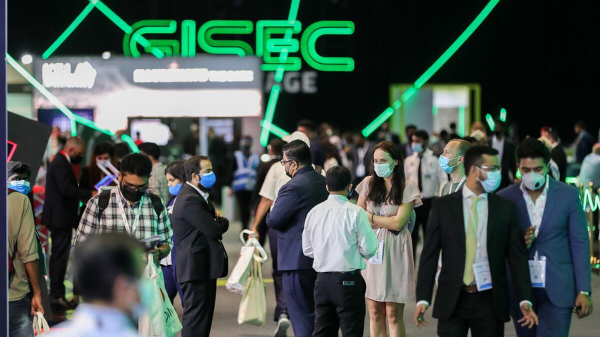Gisec Global 2022, the largest and most influential cybersecurity exhibition and conference in the region, will take place from March 21-23 at Dubai World Trade Centre. — Supplied photo