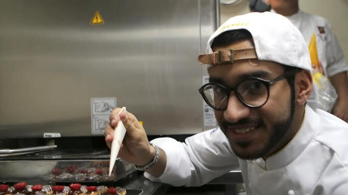 UAEs youngest Chef bs Emirati dishes get a French twist
