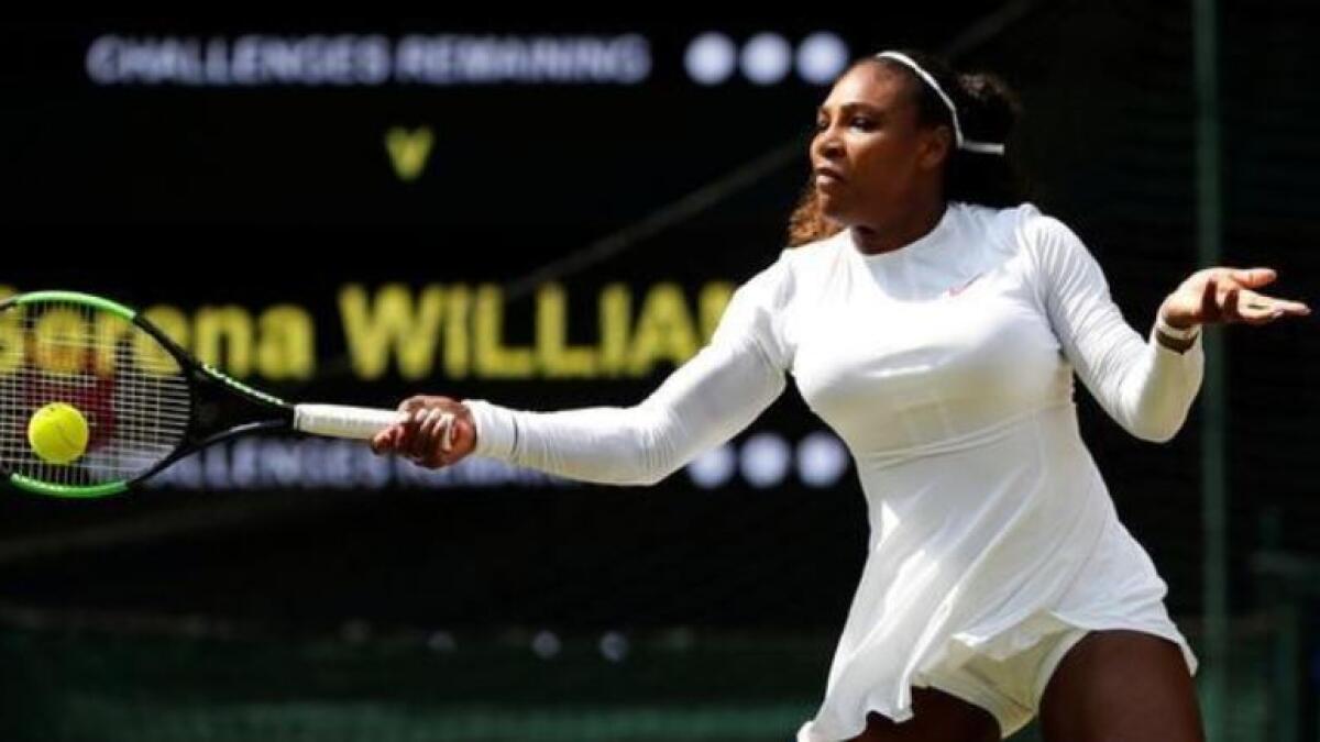 Williams hasn't played since representing the United States in the Fed Cup in February. (Reuters)