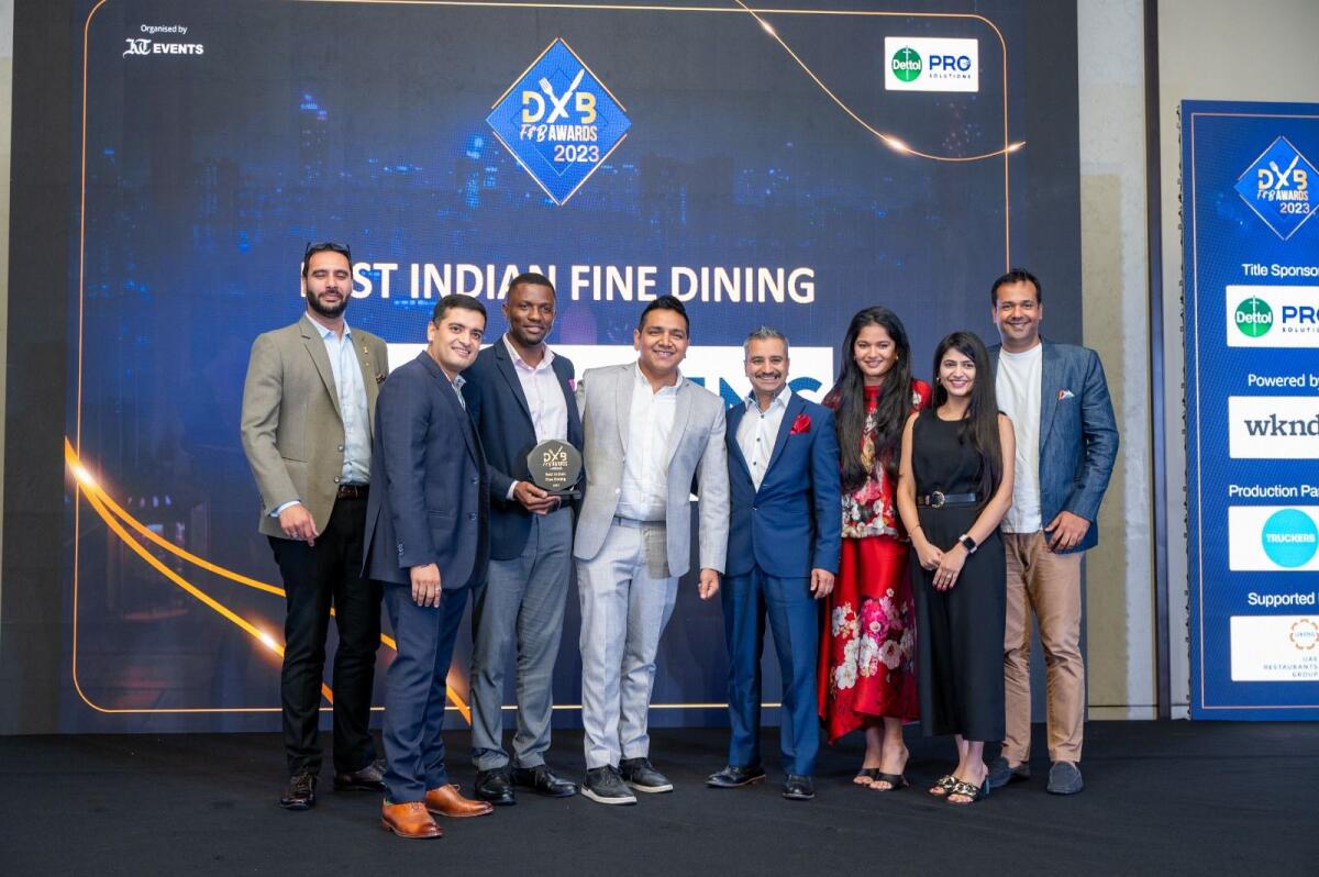 Best Indian Fine Dining: The Crossing