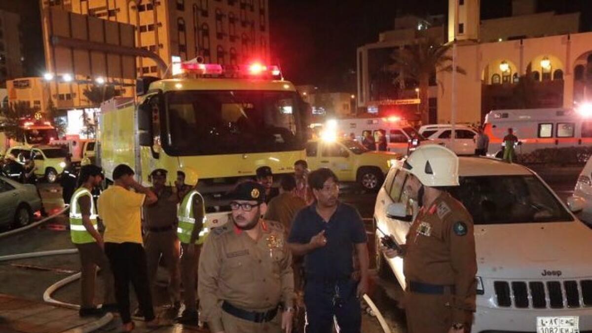 Fire breaks out in Makkah hotel, over 600 pilgrims evacuated