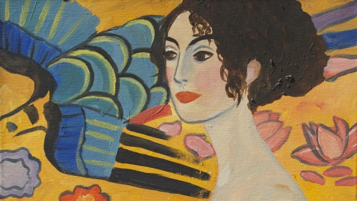 If you’re around JLT, Couqley French Bistro’s next Paint &amp; Grape session is on this Saturday. Recreate the famous ‘Lady with a Fan’ painting by Gustav Klimt under the guidance of an art teacher. It is taking place from 2pm to 5pm for Dh390. The class allows you two beverages and canapés whilst creating your own Art Nouveau masterpiece.