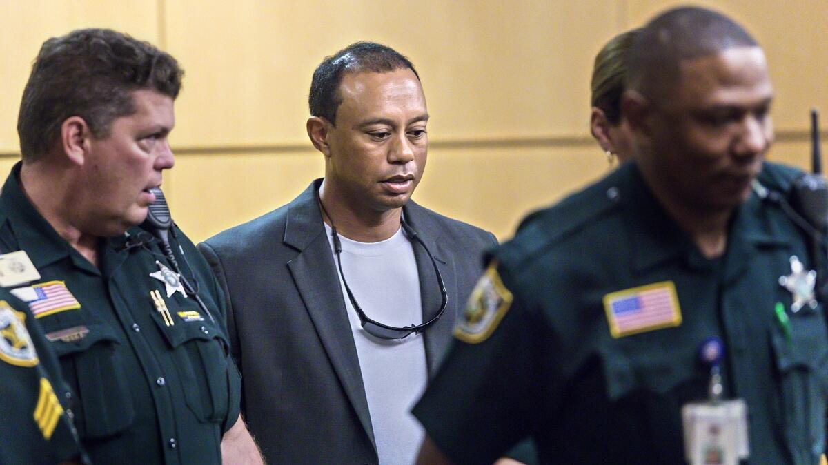 Tiger Woods pleads guilty to reckless driving, avoids jail 