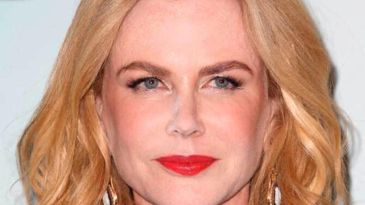Nicole Kidman shares career regrets